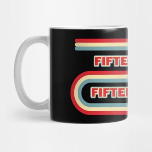 Cribbage Player Fifteen Two Fifteen Four Race Track Board Mug